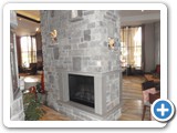 Apollo Masonry fireplace - Hampton Suites044